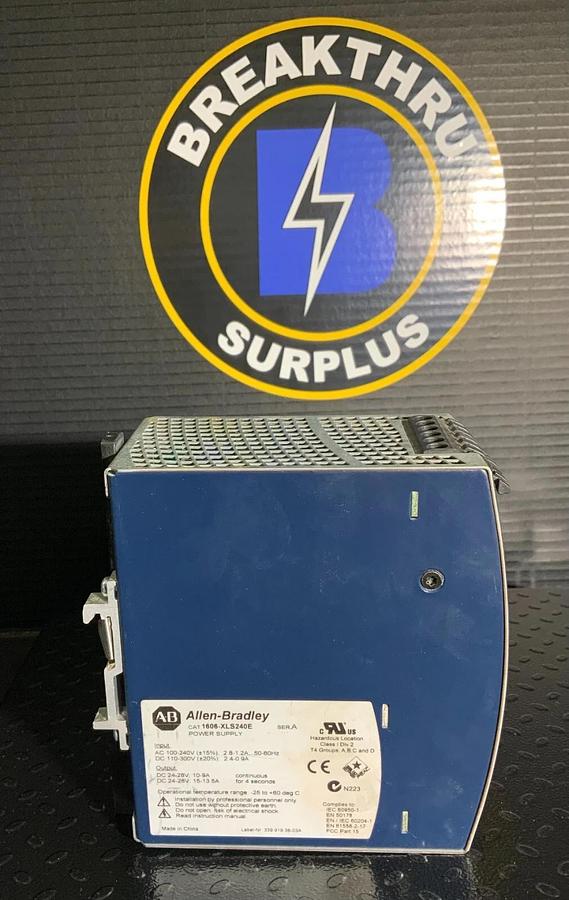 Used ALLEN BRADLEY 1606-XLS 240E ($149.99 OBO)