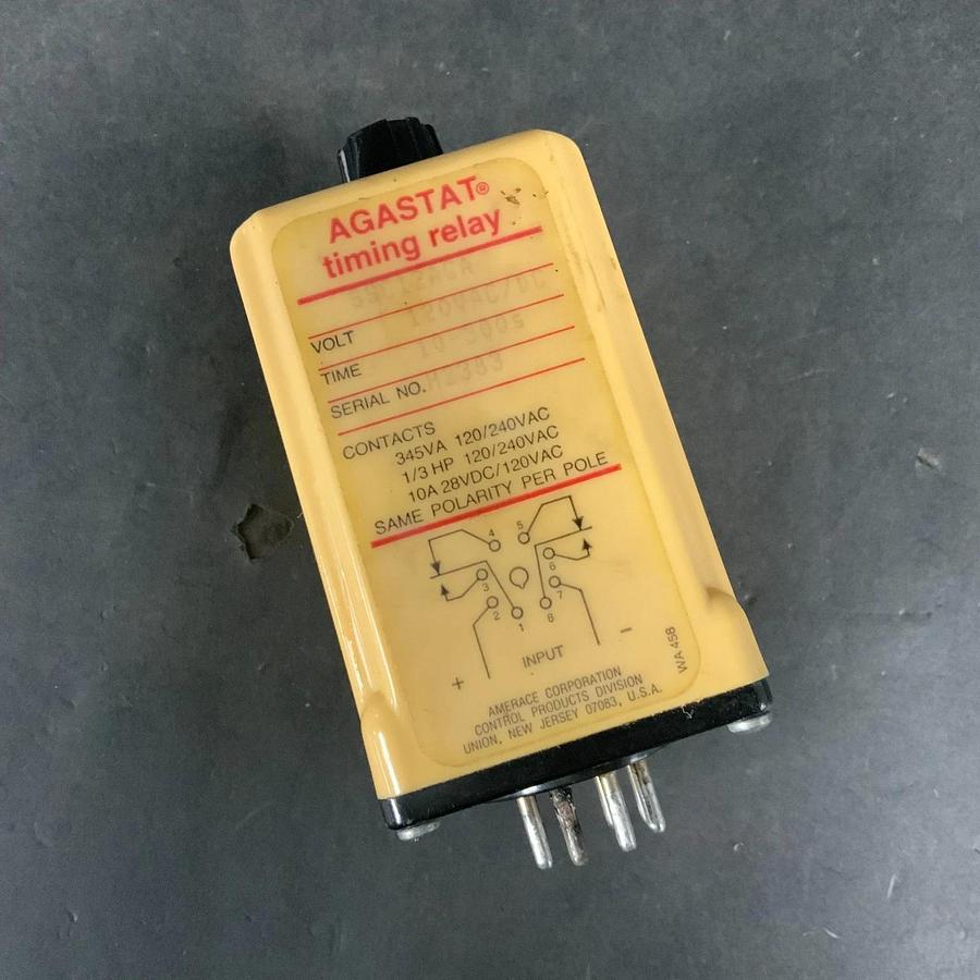 Used AGASTAT H2383 TIMING RELAY ($20 OBO)