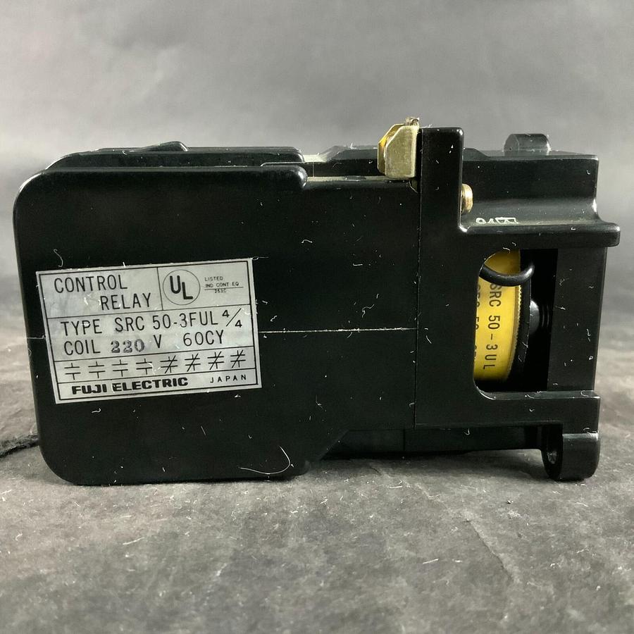 Used FUJI ELECTRIC SRC50-3 FUL 4/4 CONTACTOR ($100 OBO)