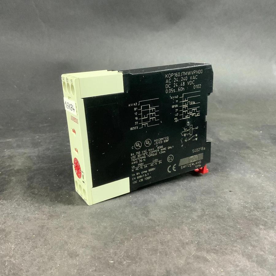 Used SAIA BURGESS KOP160J7MWVPN00 TIMER ($150 OBO)