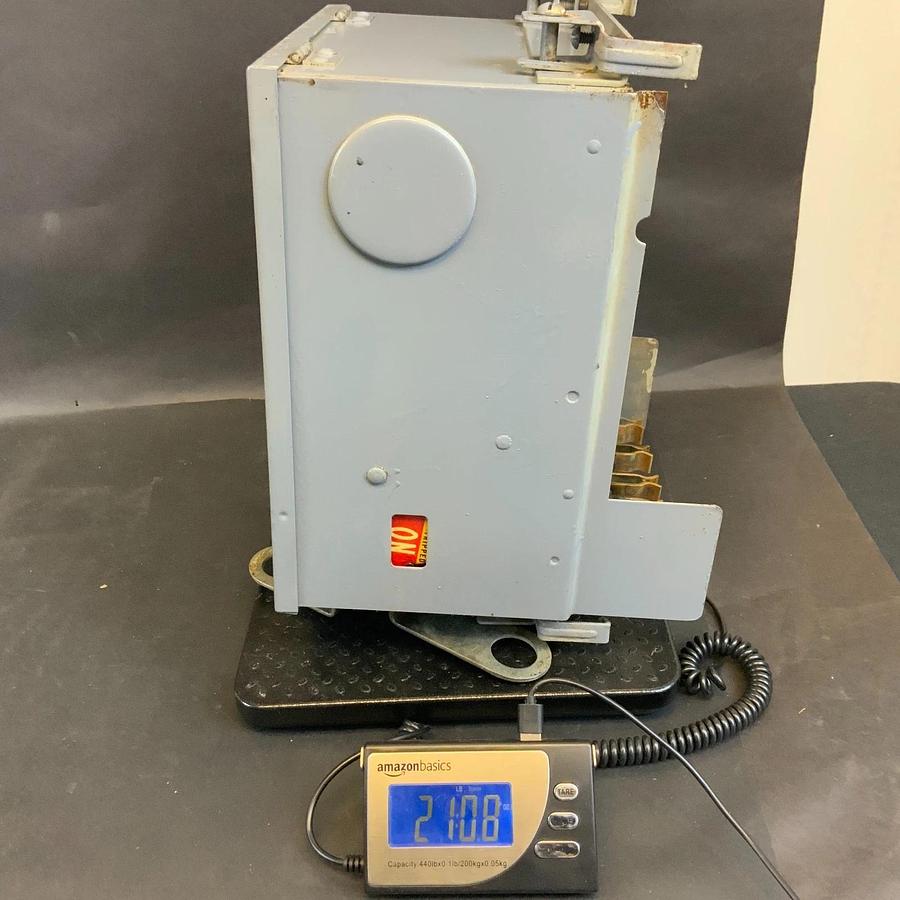 Used SIEMENS ITE U1C 4100 CIRCUIT BREAKER PLUS ENCLOSURE ($150 OBO)