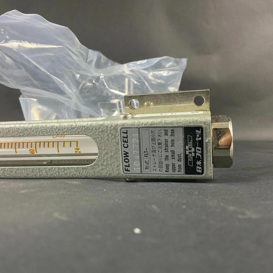 Used NIPPON FLOW CELL TD47721 w/ COCK PIECE ($75 OBO)