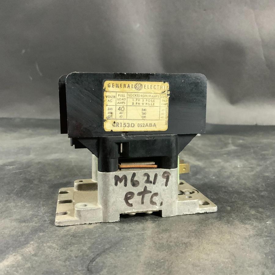 Used GENERAL ELECTRIC CR153DB-052ABA CONTACTOR ($40 OBO)