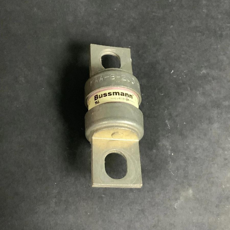 Used BUSSMANN KAA-B-200 SEMICONDUCTOR FUSE ($10 OBO)