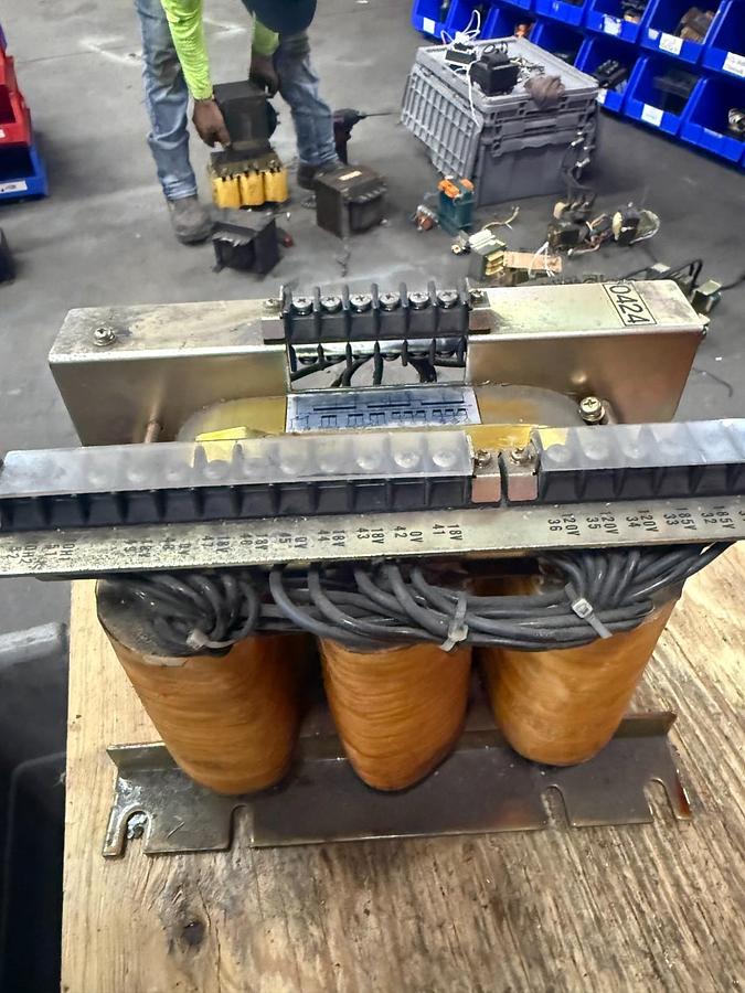 Used FANUC A80L-0001-0424-02 TRANSFORMER