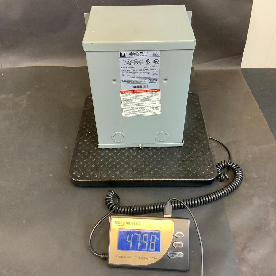 Used SQUARE D 2S46F BUCK BOOST TRANSFORMER ($200 OBO)