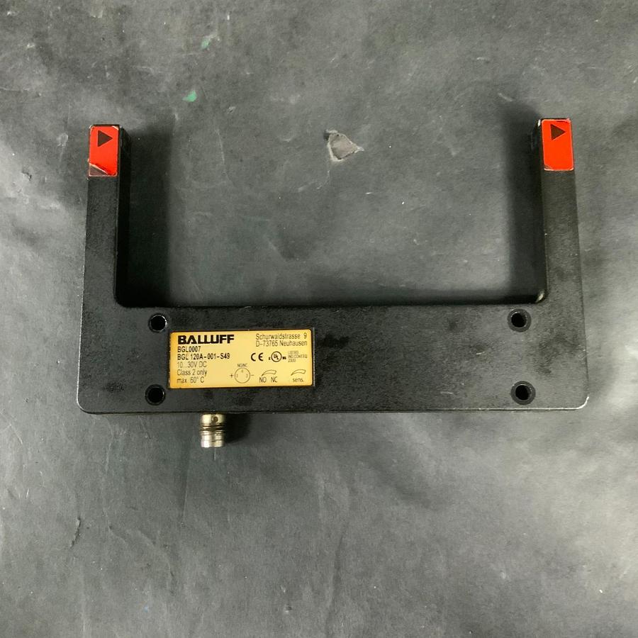 Used BALLUFF BGL 120A-001-S49 FORKED SENSOR ($85 OBO)