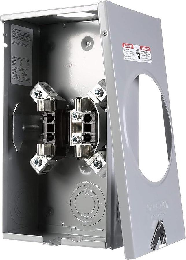 Used SIEMENS SUAT317-0G RINGLESS METER SOCKET ($45 OBO)