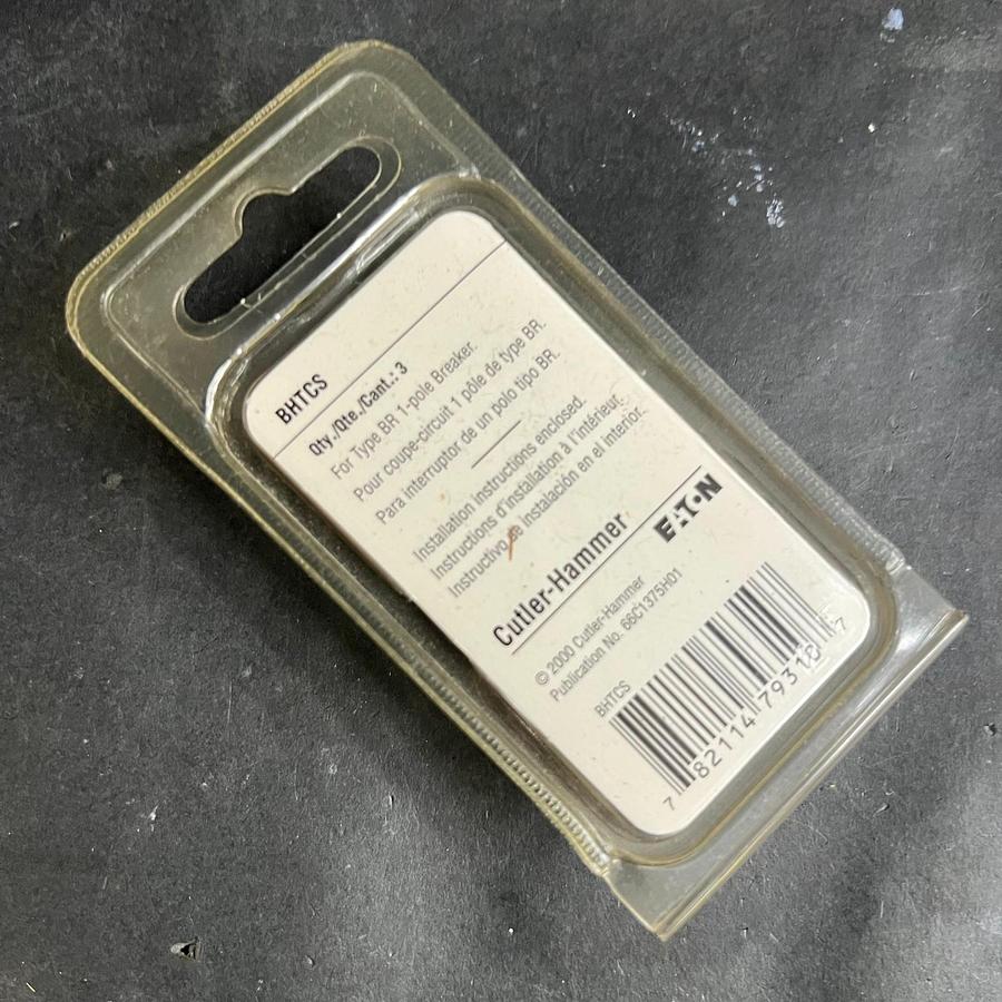 CUTLER HAMMER BR HANDLE TIES - SET OF 3 ($10 OBO)