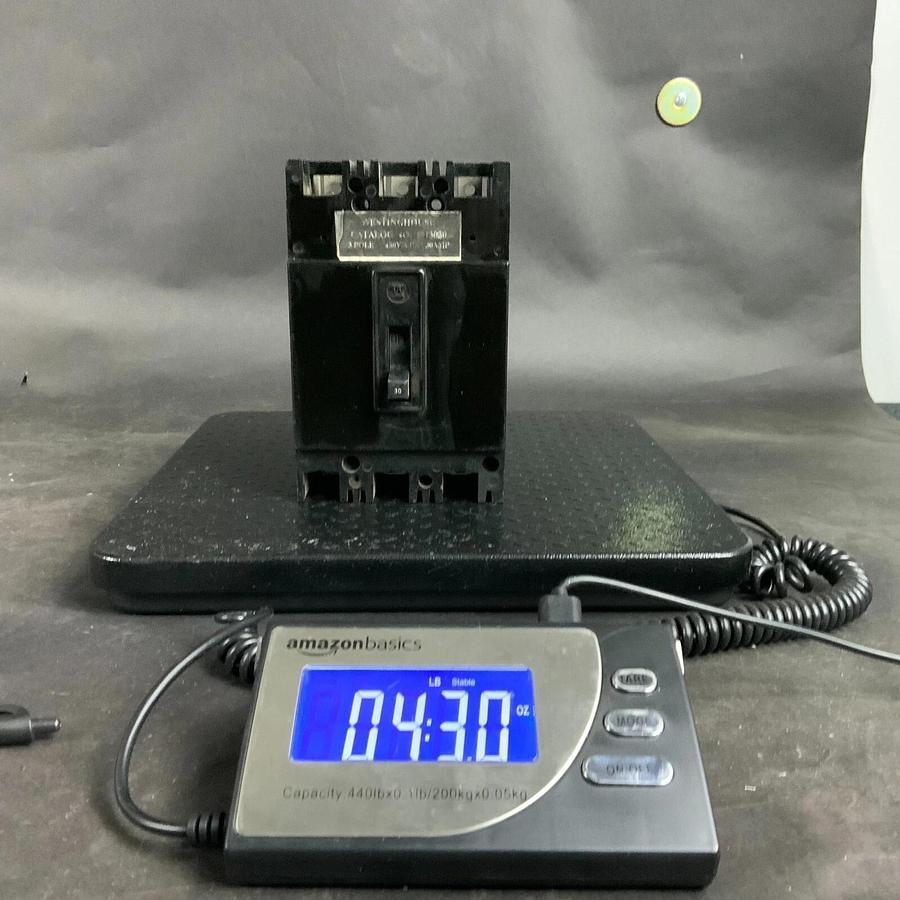 Used WESTINGHOUSE EH3030 CIRCUIT BREAKER ($45 OBO)