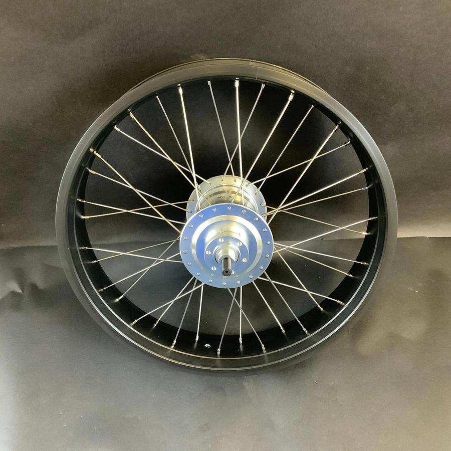 Used 20"x4-1/4 ELECTRIC BIKE REAR RIM WITH SX3K HUB ($160 OBO)