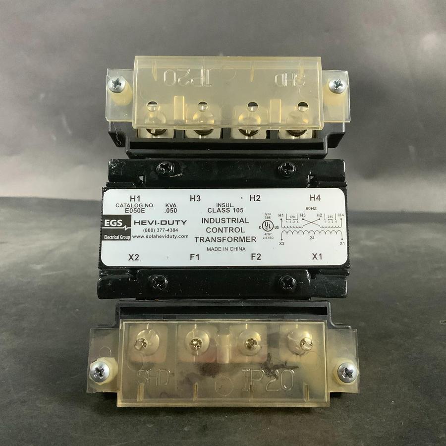 Used EGS SOLA E050E INDUSTRIAL CONTROL TRANSFORMER ($30 OBO)