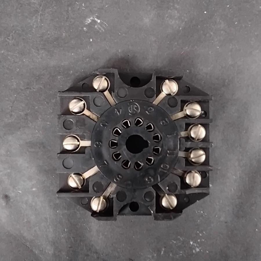 Used MAGNECRAFT 70-170 RELAY BASE SOCKET ($5 OBO)