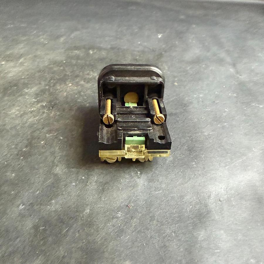 Used TELEMECANIQUE XB2M BLACK PUSHBUTTON ($15 OBO)
