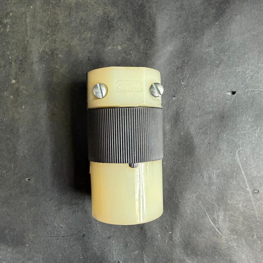 Used HUBBELL 15 AMP 125V CONNECTOR