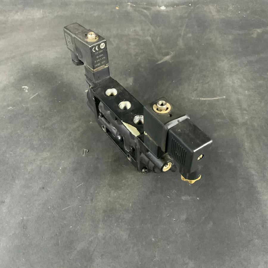 Used NORGREN K71DA00KVZKV2 SOLENOID VALVE ($120 OBO)