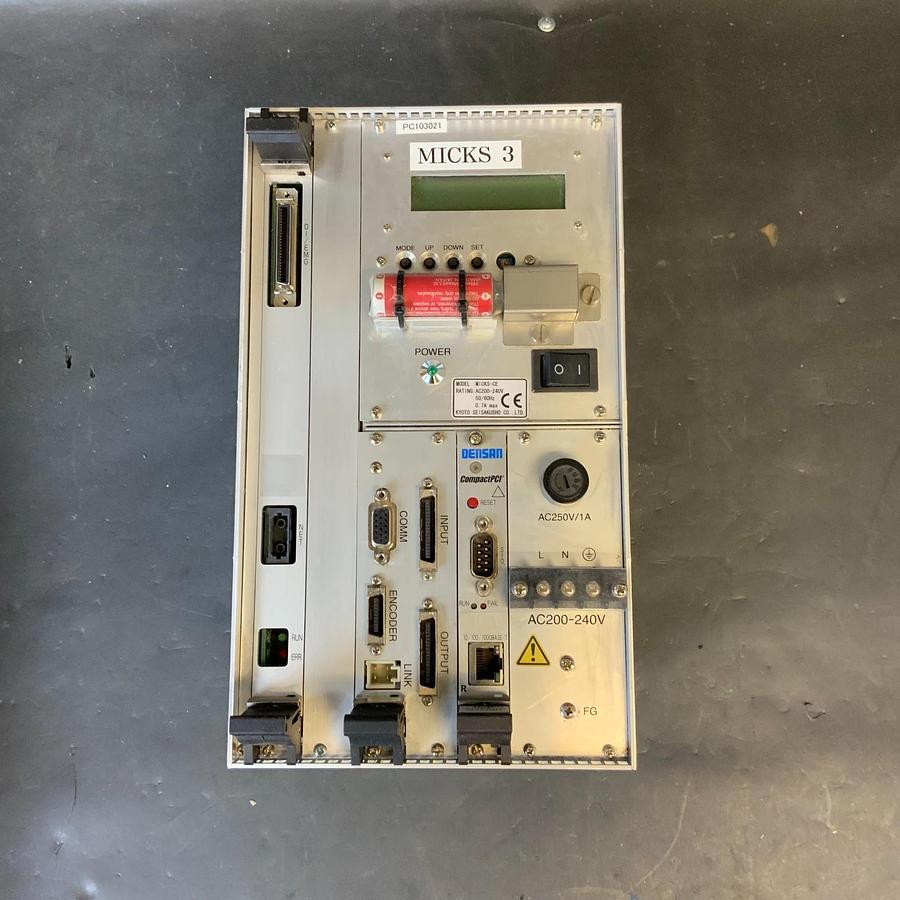 Used KYOTO SEISUKUSHO MICKS-CE SERVO CONTROLLER ($400 OBO)