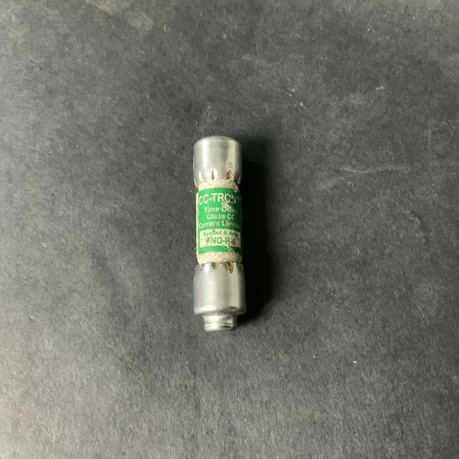 Used BUSSMANN FNQ-R-6 TIME DELAY FUSE ($3 OBO)