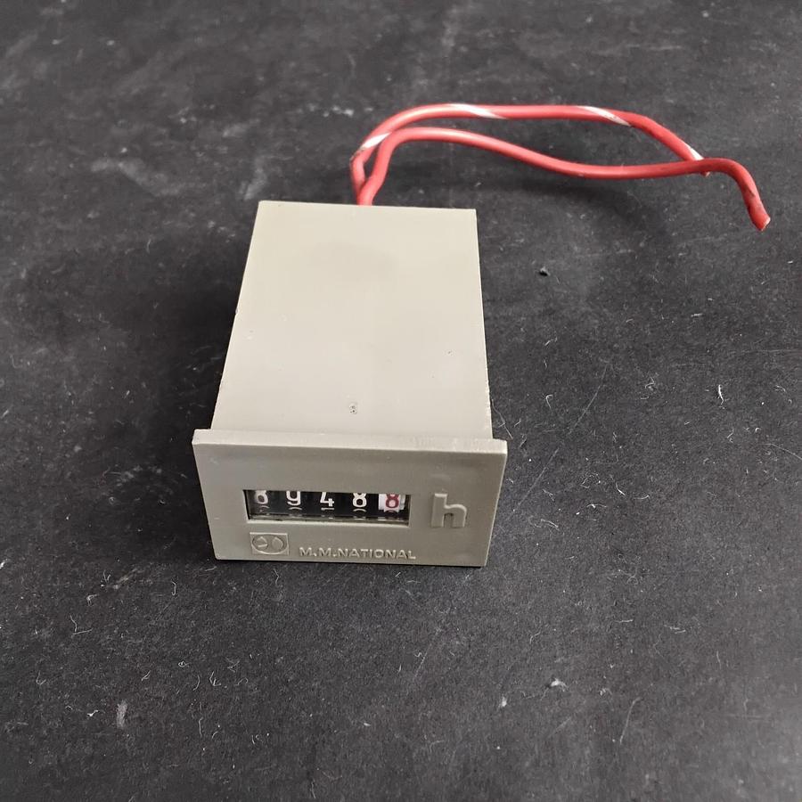 Used M.M. NATIONAL 5-DIGIT INDUSTRIAL COUNTER ($17 OBO)