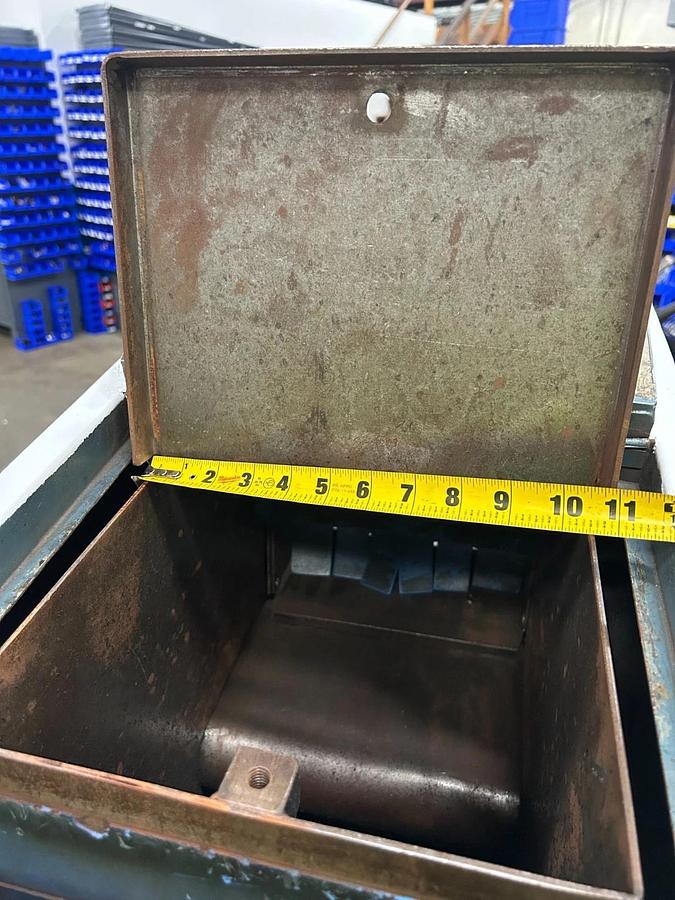 Refurbished Nelmor Plastic Granulator RG810M1 - REFURBISHED 2025 ($2,500 OBO)