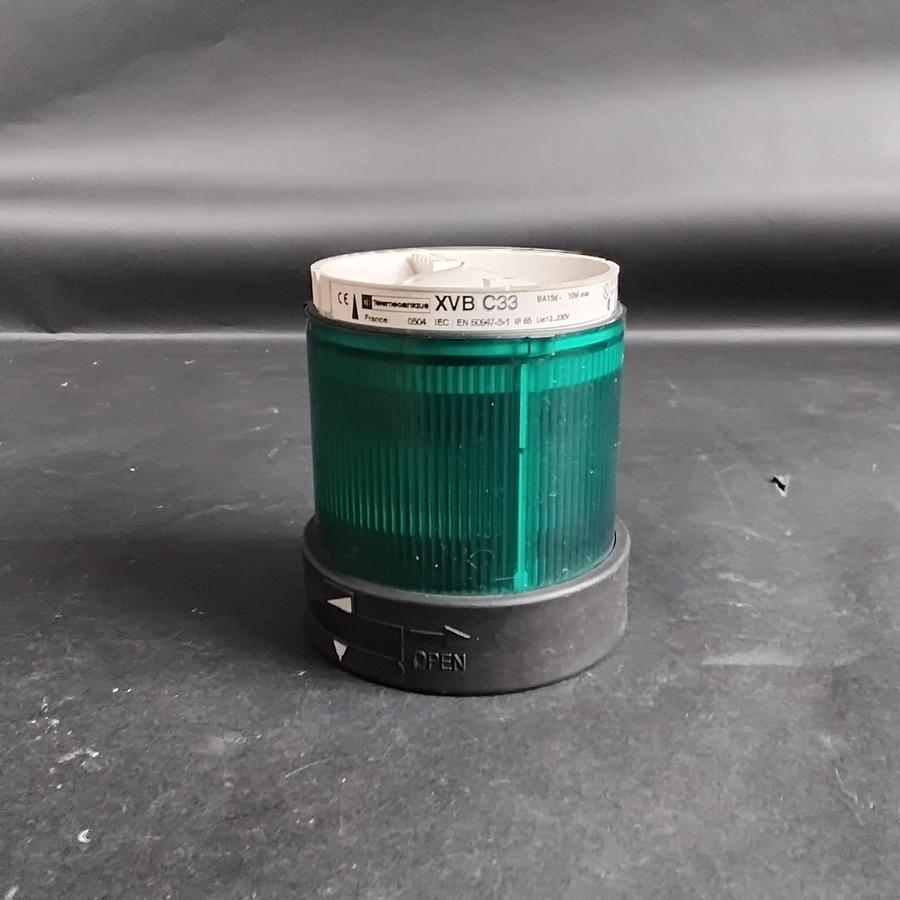 Used TELEMECANIQUE XVBC33 GREEN STACK LIGHT ($15 OBO)