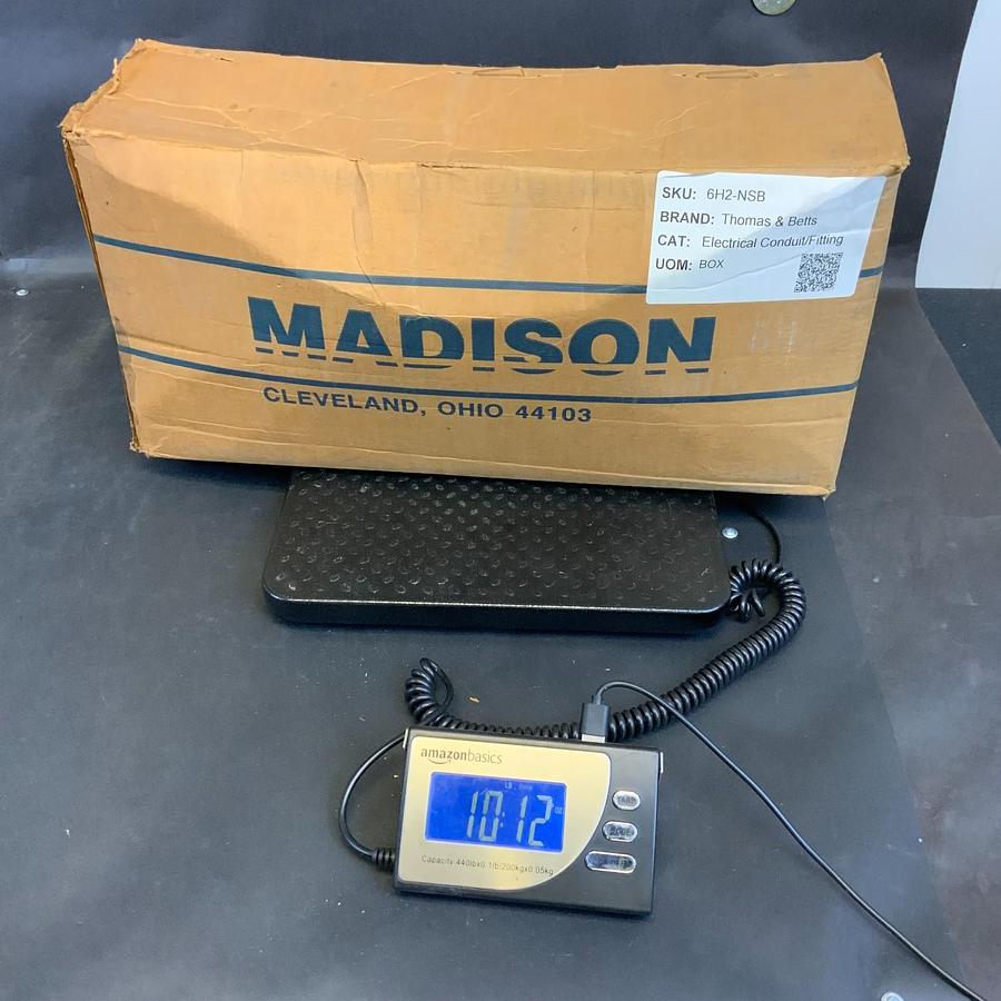 Used THOMAS & BETTS 6H2 CONDUIT HANGER - BOX OF 129 ($50 OBO)