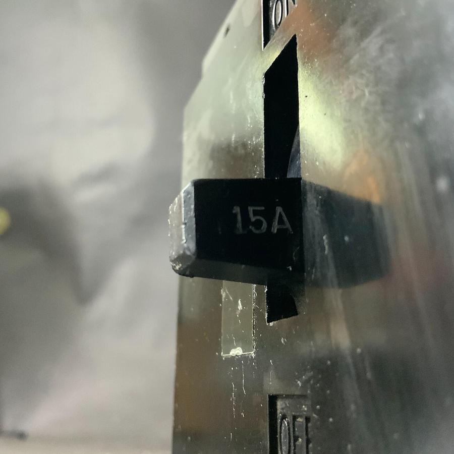 Used WESTINGHOUSE EA3015 CIRCUIT BREAKER ($35 OBO)
