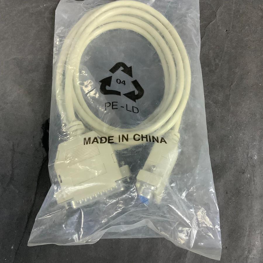 DB25 MALE TO DB9 FEMALE 6 FT SERIAL CABLE ($5 OBO)