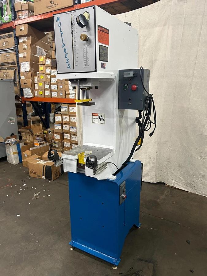 Refurbished 8 Ton Multipress - M5P-8 - REFURBISHED 2025 ($7,500 OBO)