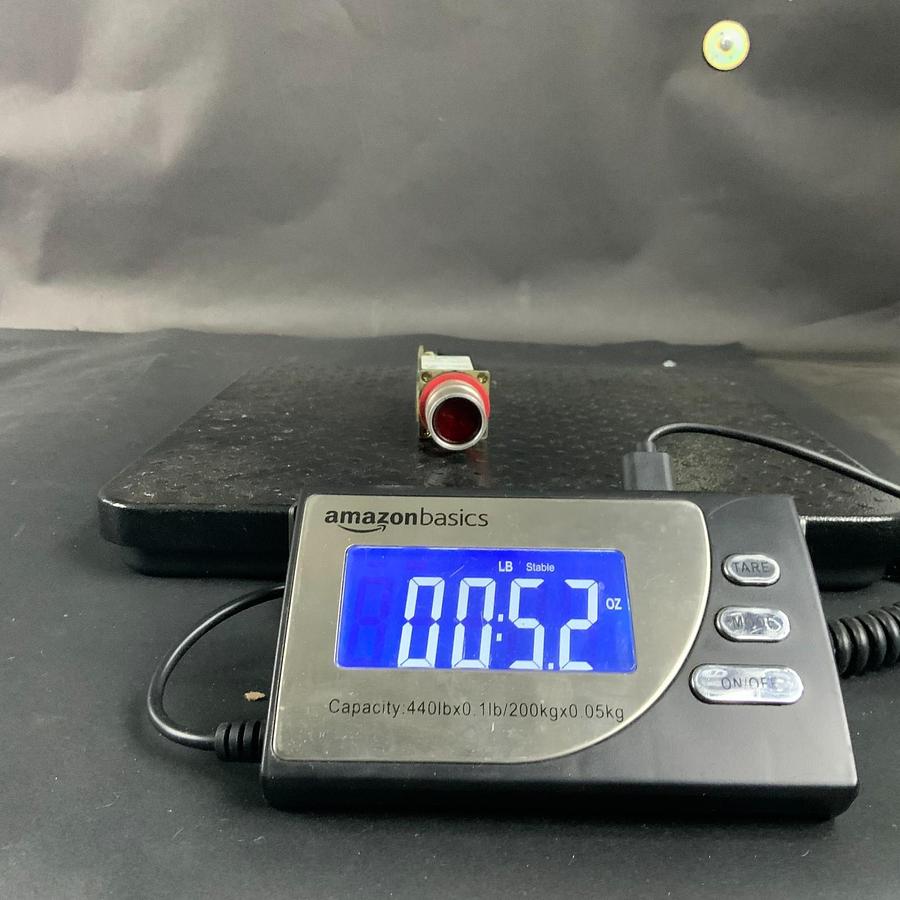 Used ALLEN BRADLEY 800MR-PA16S RED PILOT LIGHT ($20 OBO)