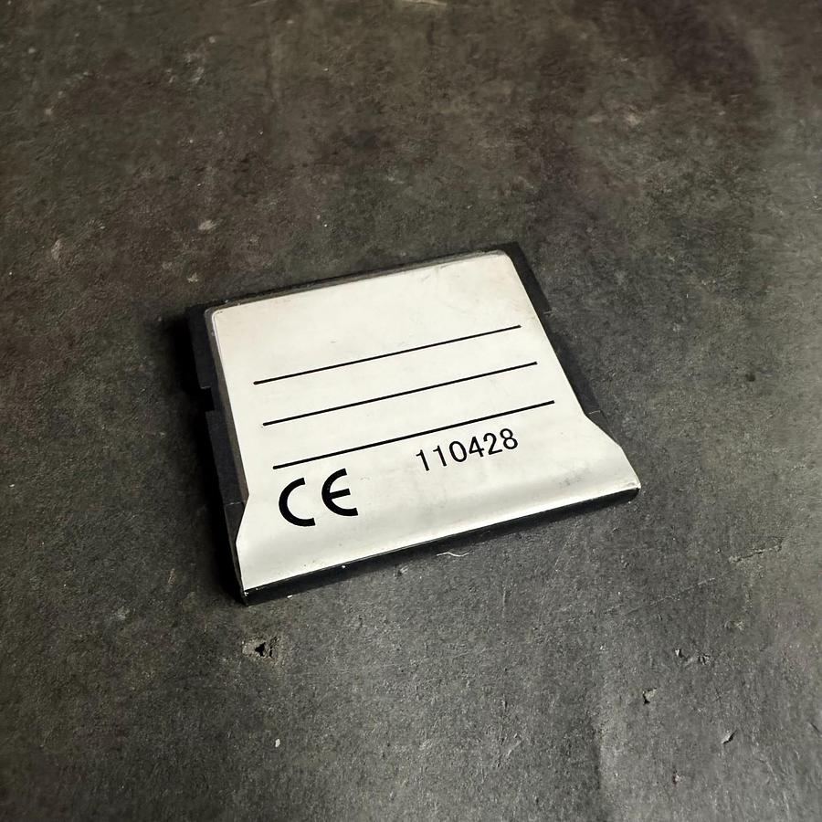 Used OMRON HMC-EF583 MEMORY CARD