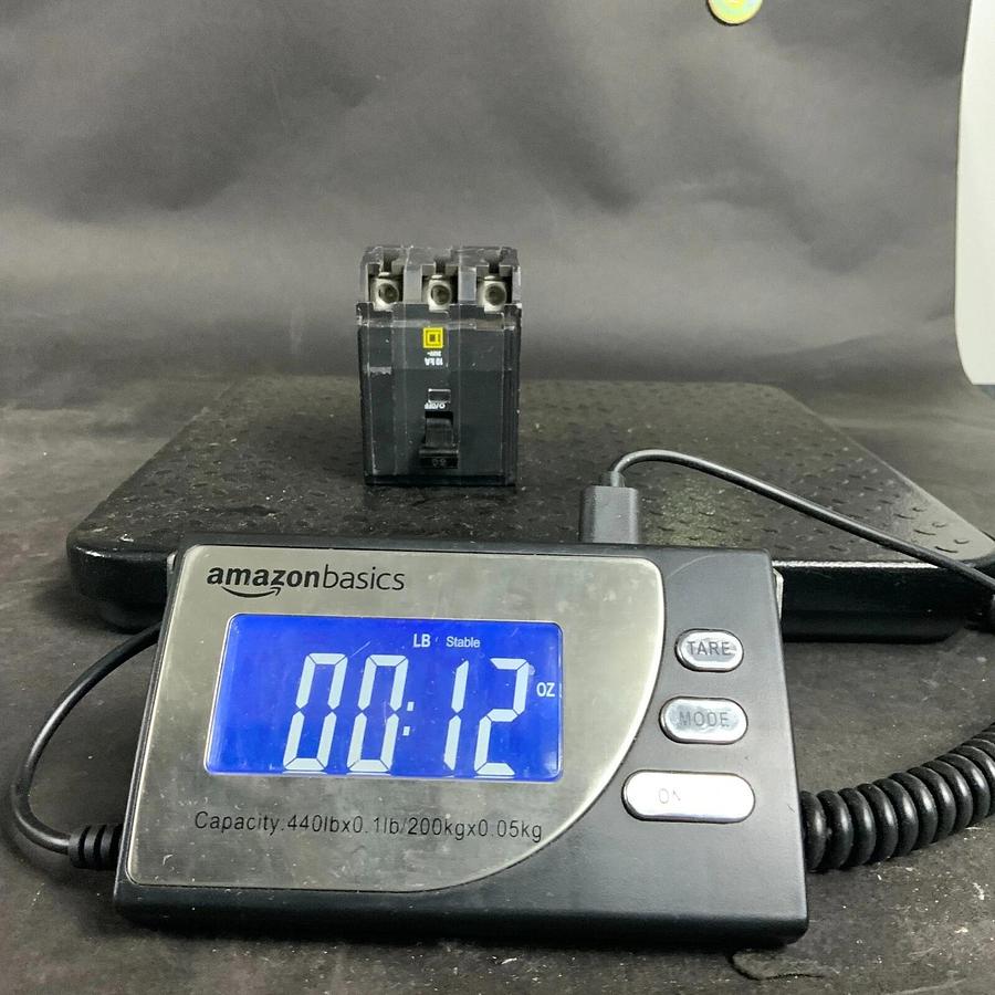 Used SQUARE D HACR TYPE 151 CIRCUIT BREAKER ($18 OBO)