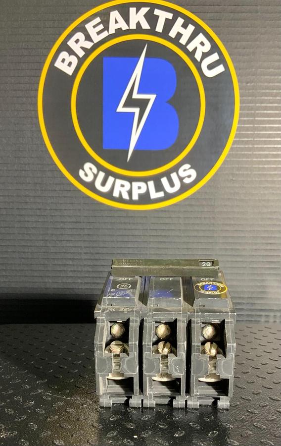 Used GENERAL ELECTRIC THQB32020 ($29.99/EACH OBO)