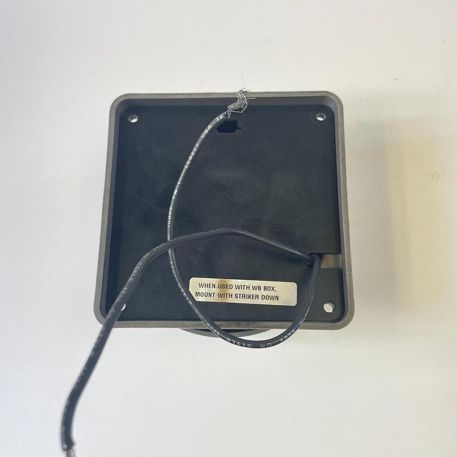 Used FEDERAL SIGNAL CORPORATION A-4 VIBRATONE INDUSTRIAL HORN ALARM SIREN REFURBISHED