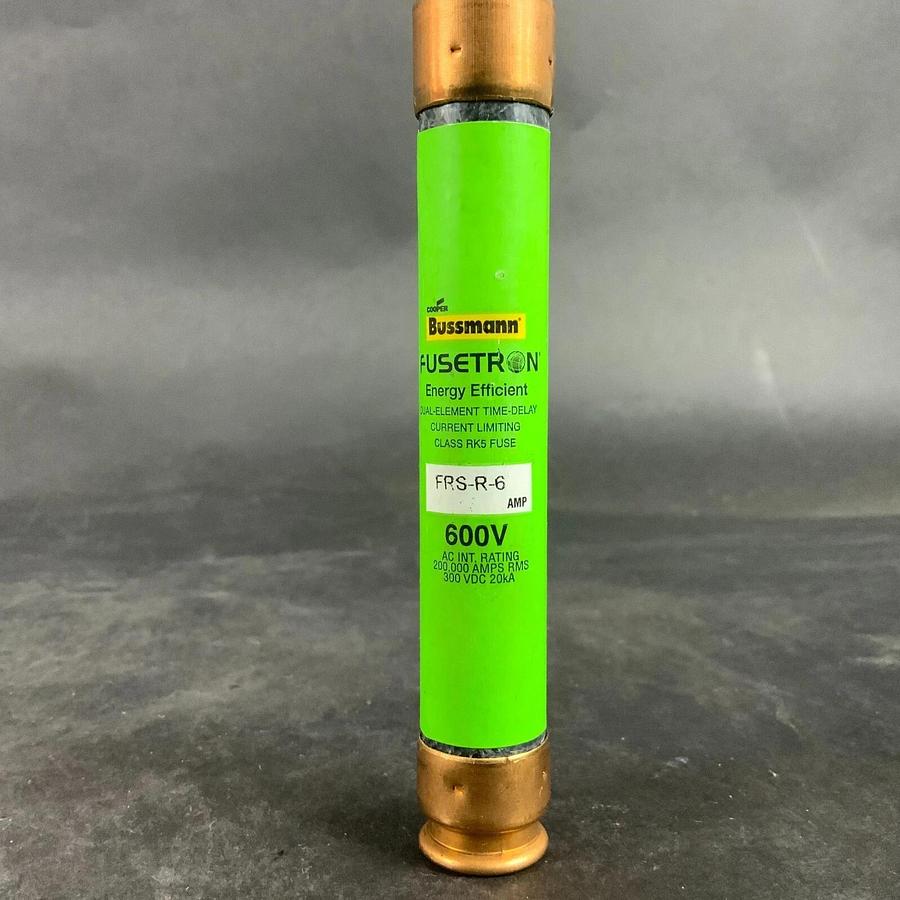 Used BUSSMANN FRS-R-6 ENERGY EFFICIENT FUSE ($9 OBO)