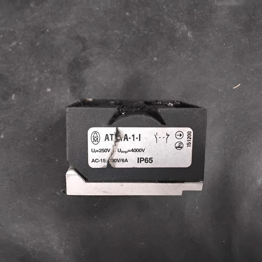 Used MOELLER AT11A-1-I LIMIT SWITCH ($14 OBO)
