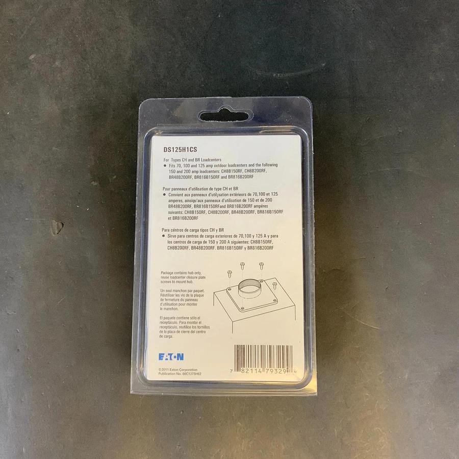 EATON DS125H1CS TYPE H1 CONDUIT HUB ($5 OBO)