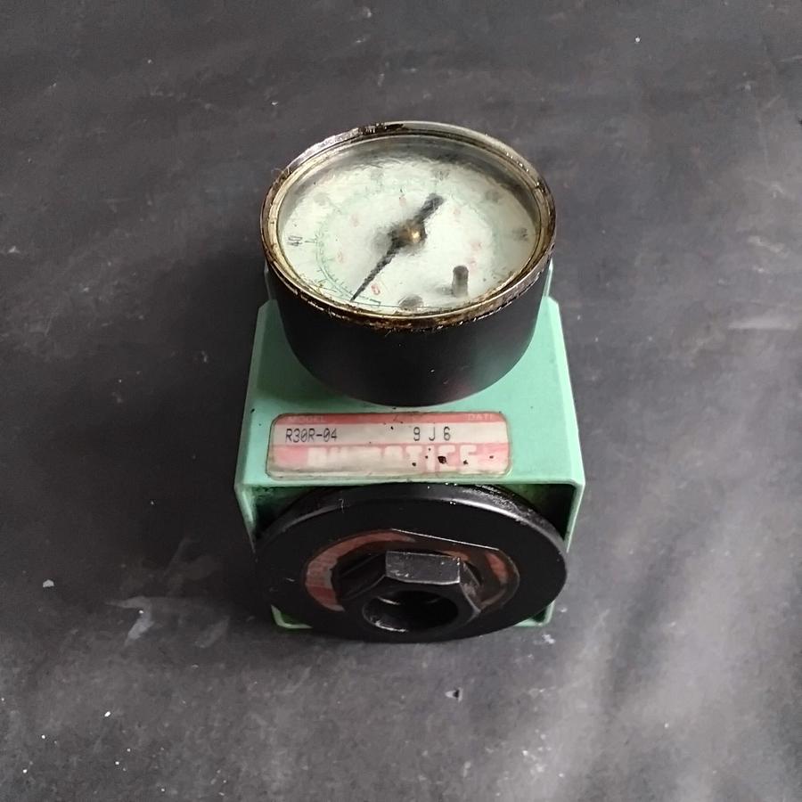 Used NUMATICS R30R-4 PNEUMATIC REGULATOR VALVE ($35 OBO)