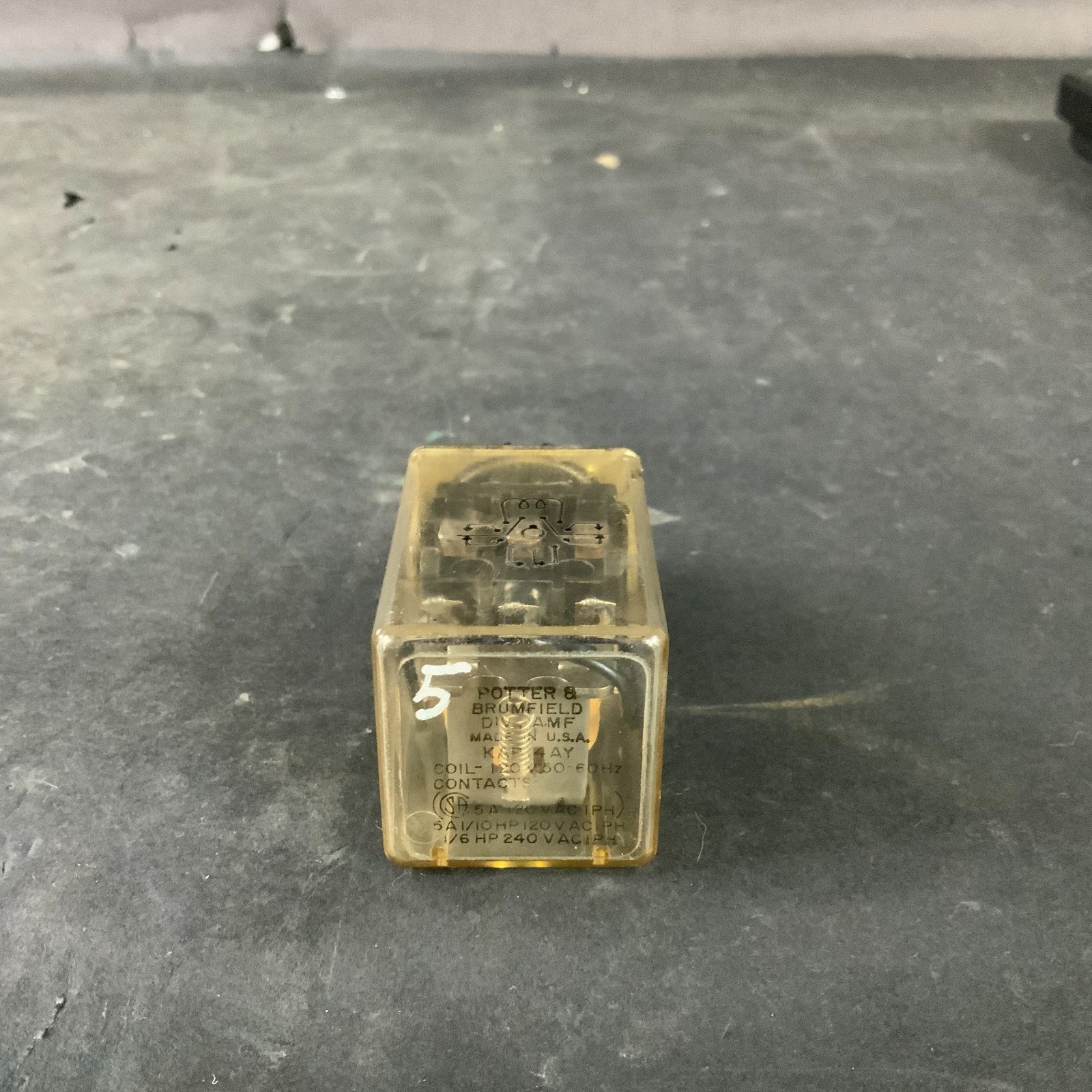Used POTTER & BRUMFIELD KAP-14AY RELAY ($11.50 OBO)