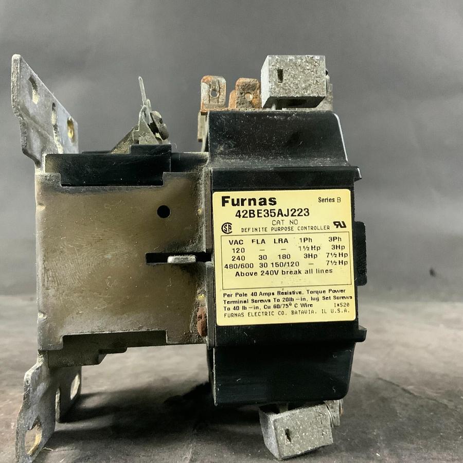 Used FURNAS 42BE35AJ223 DEFINITIVE PURPOSE CONTROLLER ($45 OBO)