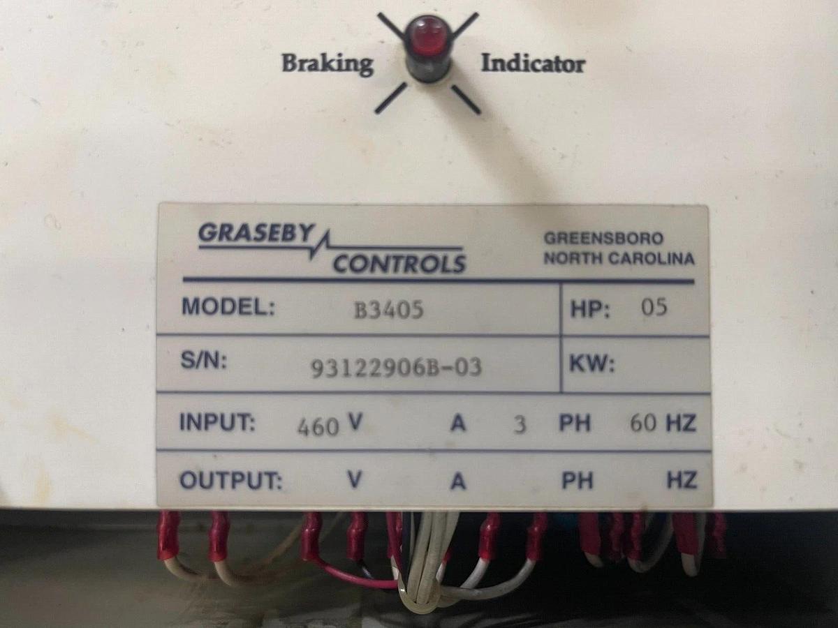 Refurbished Braketron B3405 Dynamic Electronic Motor Brake ($249.99 OBO!!!)