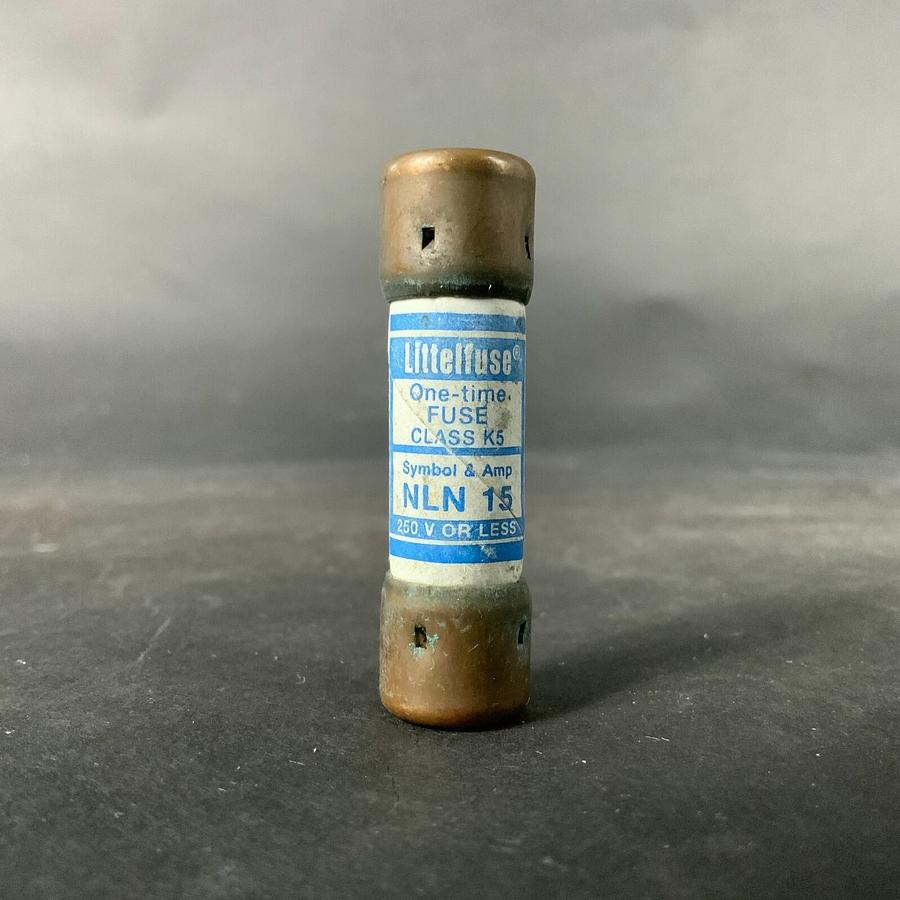 Used LITTELFUSE NLN 15 FUSE ($7 OBO)