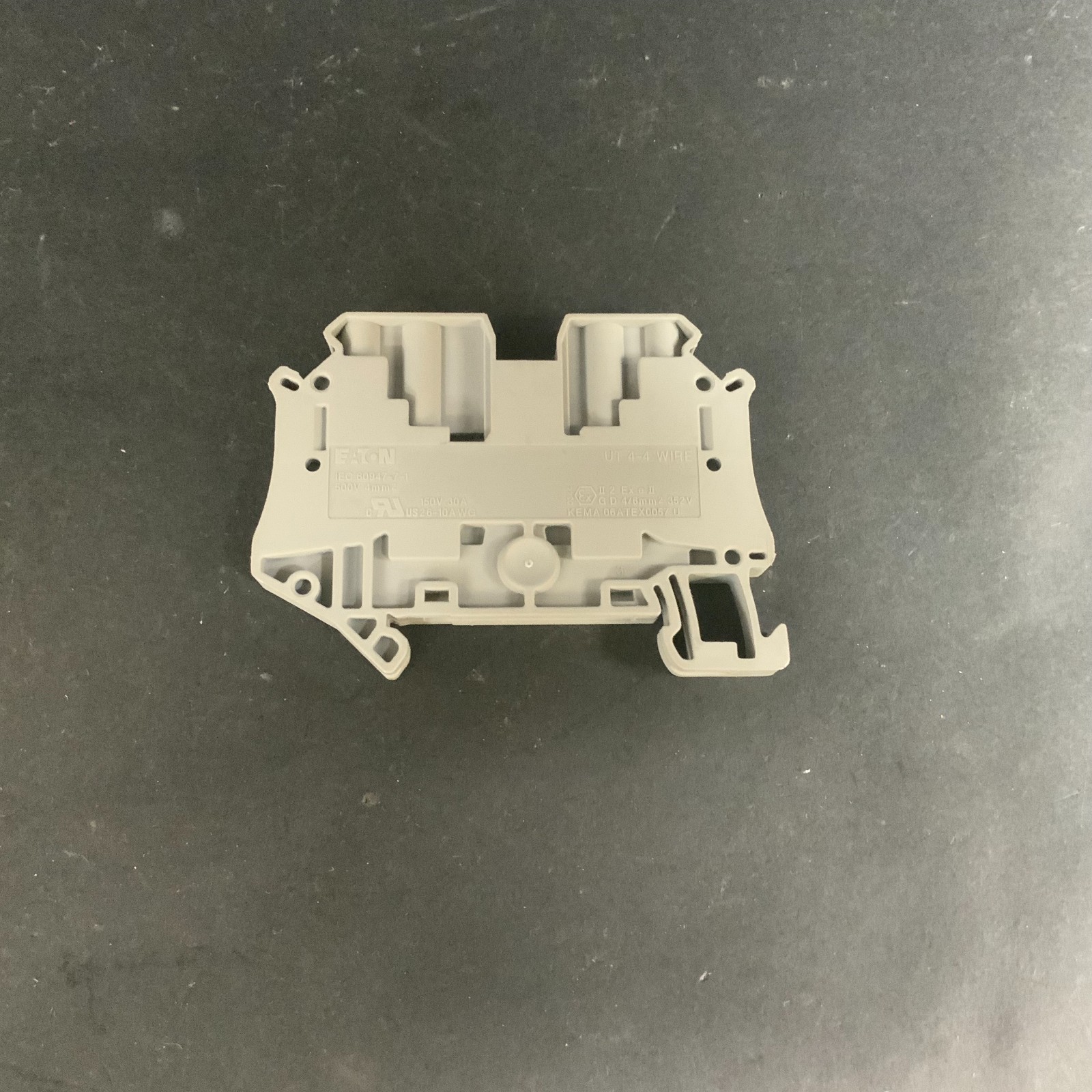 Used EATON XBUT4D22 TERMINAL BLOCK - SET OF 5 ($4 OBO)
