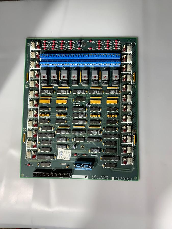 Used HCI RSWC24S CIRCUIT BOARD ($250 OBO!!!)