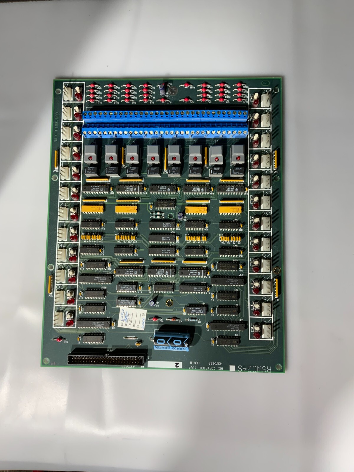 Used HCI RSWC24S CIRCUIT BOARD ($250 OBO!!!)