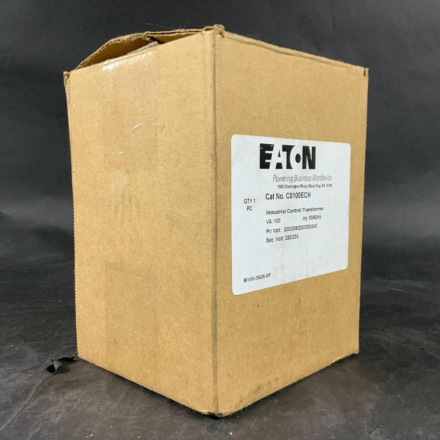 EATON C0100ECH INDUSTRIAL CONTROL TRANSFORMER ($170 OBO)