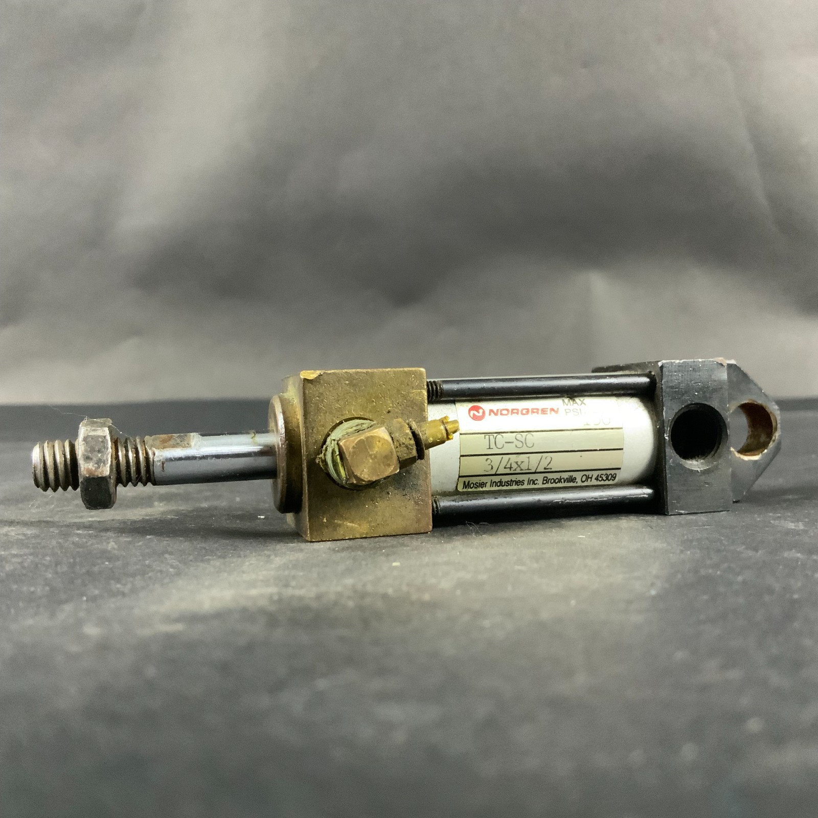 Used NORGREN TC-SC AIR CYLINDER ($35 OBO)