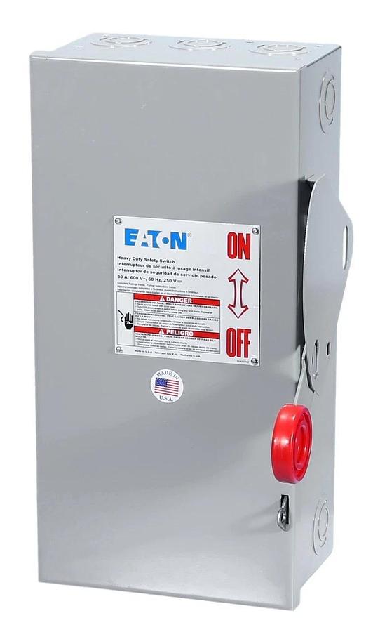 EATON DH221NGK HEAVY DUTY SAFETY SWITCH ($50 OBO)