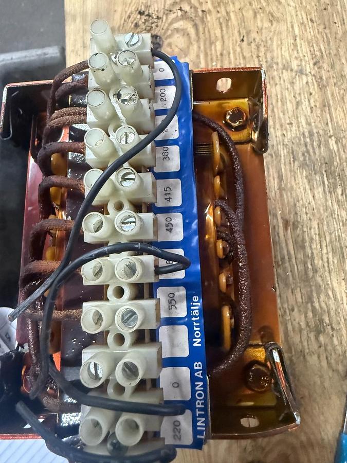 Used LINTRON AB TRANSFORMER