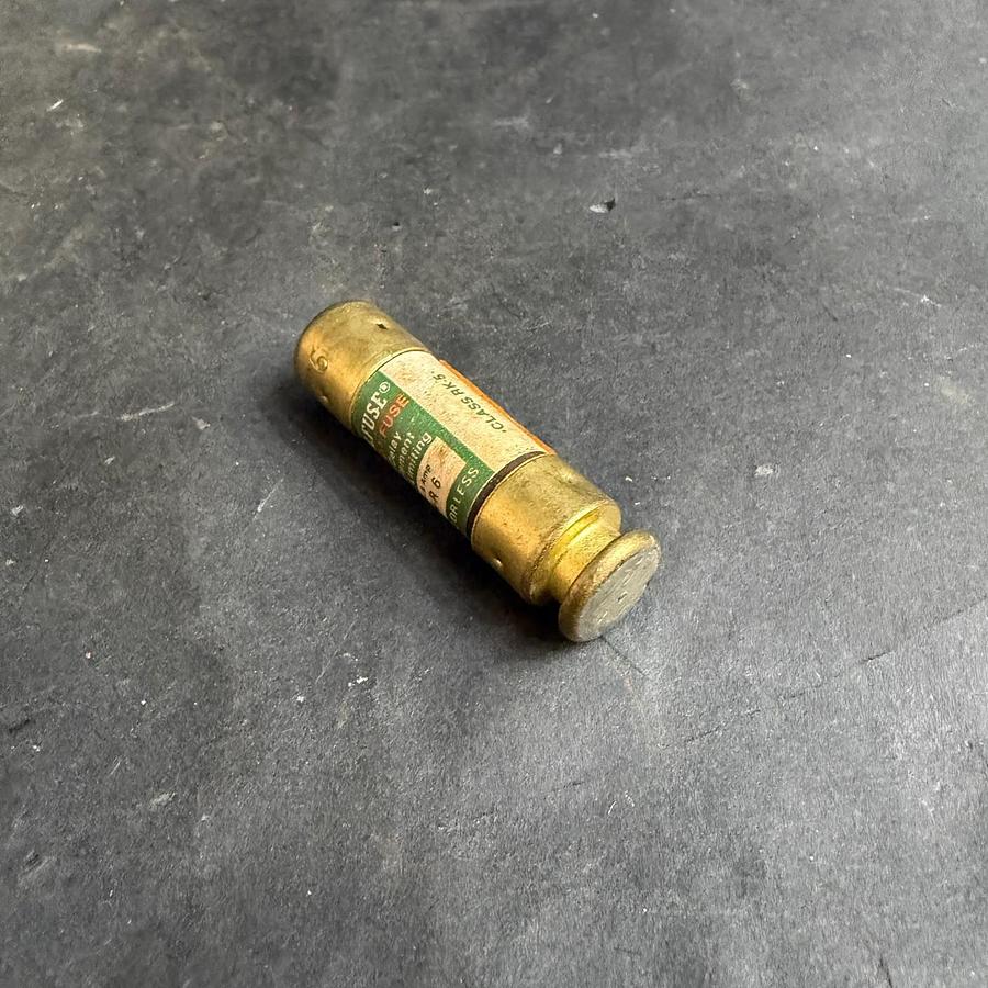 Used LITTELFUSE FLN-R6 FUSE